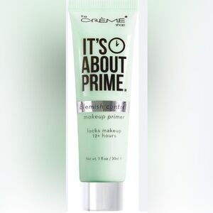 New ITS ABOUT TIME Blemish Control Makeup Primer - Mint Green